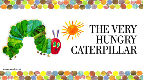 The Very Hungry Caterpillar presentation and activites