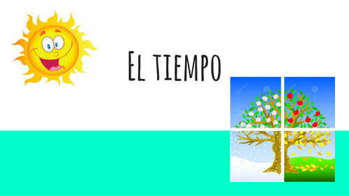 El tiempo