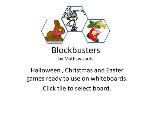 Maths Blockbusters KS2 PowerPoint