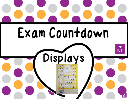 free-exam-countdown-display-teaching-resources
