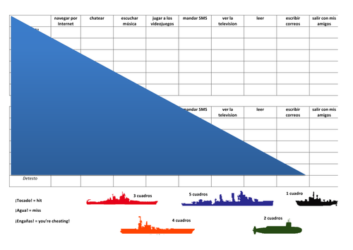 Free time battleships