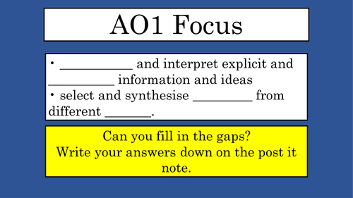 AQA English Language Paper 1 AO1 AO2 Language and Structure Analysis: Squealer Animal Farm