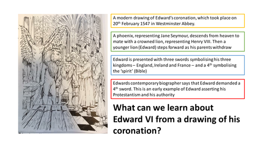Introductory Lesson Edward VI