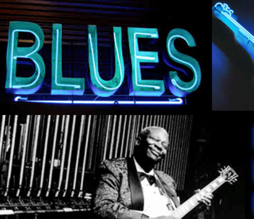 Resultado de imagen para blues music