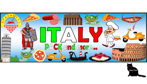 Flag of Italy Themed Pack and more….