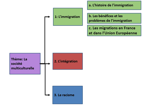 Loi de l'immigration en France et l'immigration au sein de l'UE - A2 French