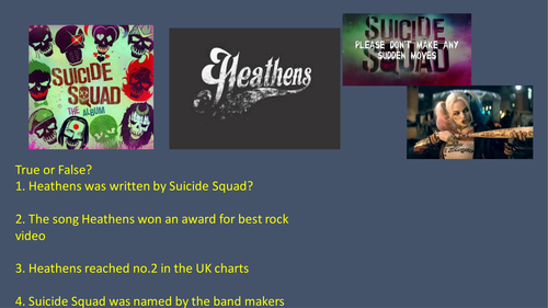 Heathens popular music resource pack