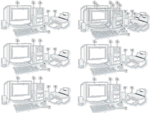Input/output/storage