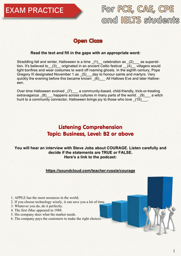 Materials for FCE & CAE