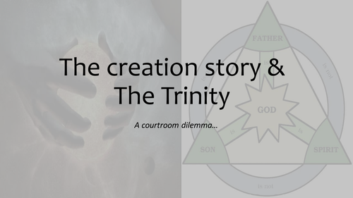 Creation & The Trinity