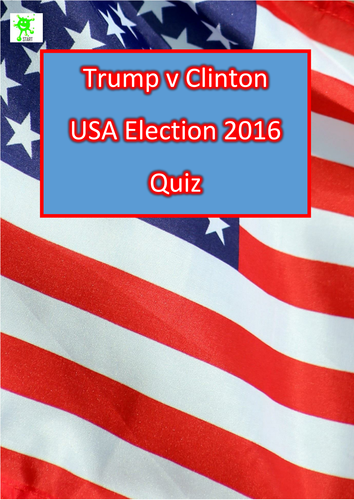 USA Presidential Election 2016 Quiz