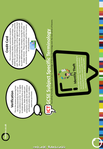 GCSE ICT Key Terminology Poster 13