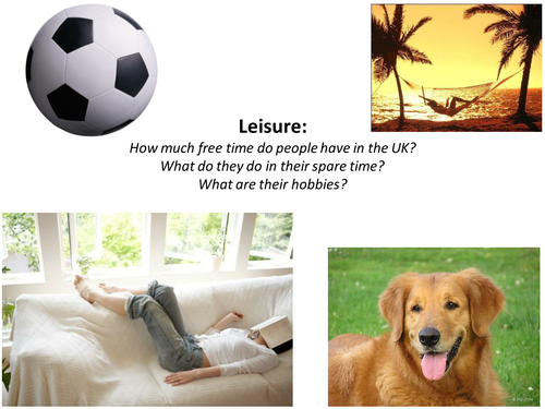 ESL speaking prompts: leisure, sports and the arts