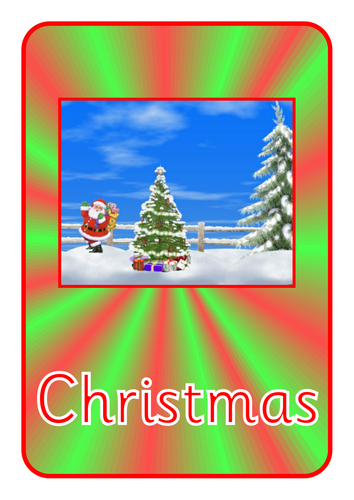 Christmas Display Posters