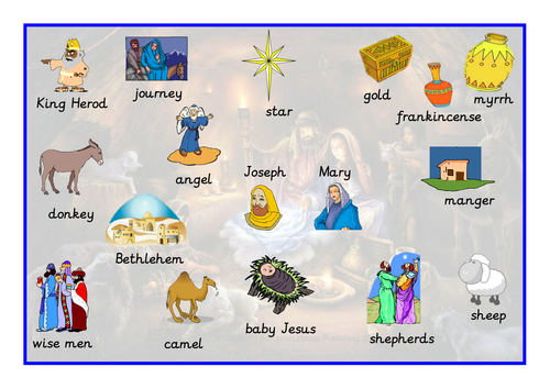 Nativity Mat