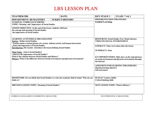 lesson-plan-for-social-studies-teaching-resources