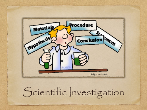 How to write up Practicals in Science