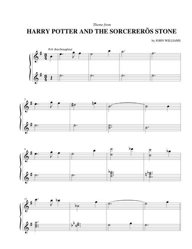 Harry Potter - Hedwigs Theme