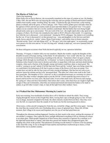 AQA Language Paper 2 Revision Booklet and Anthology