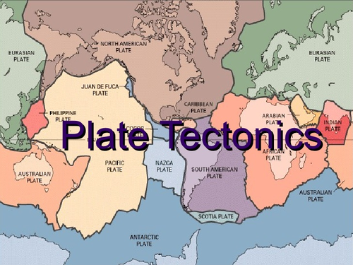 The earth and plate tectonics