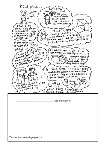 Talking homework eyfs 04 picture