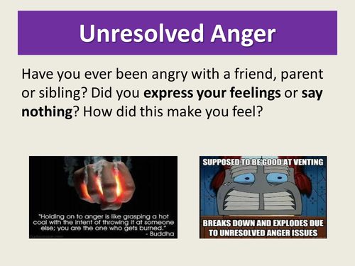 A Poison Tree-EDEXCEL Conflict Cluster