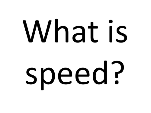 year 8 speed