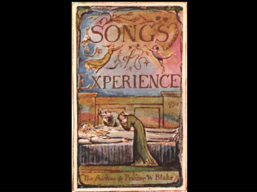 OCR GCE H074 Literature Poetry - 'Nurse's Song' from Songs of Experience by William Blake.