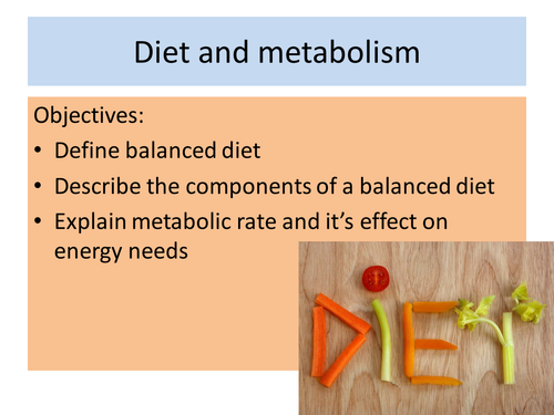 B1 AQA Biology GCSE Diet and metabolism