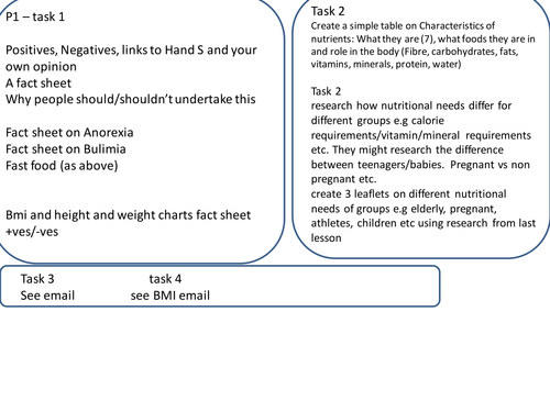 Reasearch project- Unit 16 (OCR level 3 Technicals, H and S)