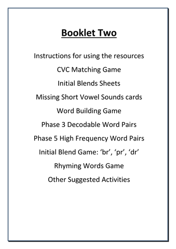 KS1 Phonics Booklet (2)