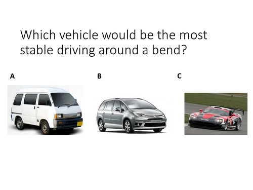 AQA P3 - Centre of Mass