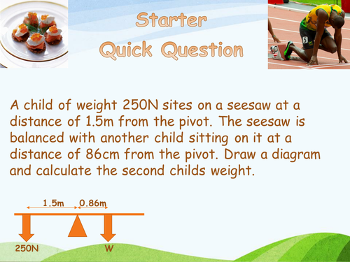 AQA P3 - Moments in Balance