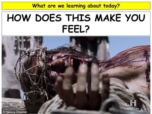 EDEXCEL Unit 16.3, Mark's Gospel. The Crucifixion of Jesus