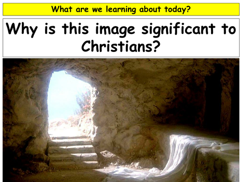 EDEXCEL Unit 16.3, Mark's Gospel. The Resurrection.