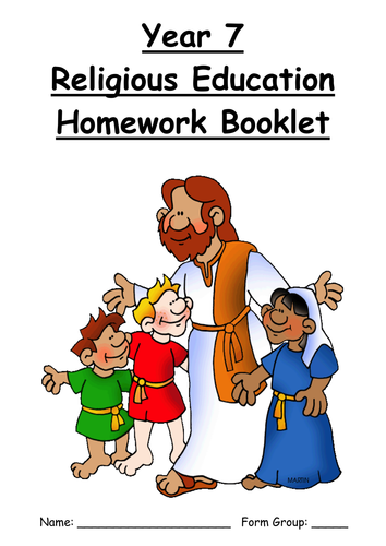 KS3 Homework booklet: Prophets and Christmas
