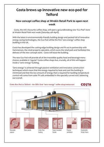 Efficiency in Operations-Costa Coffee Case Study