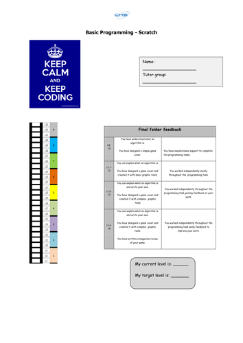 KS3 Basic Programming using Scratch.