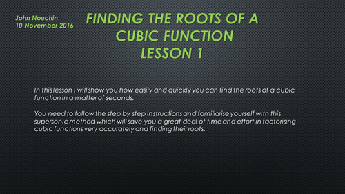 finding-the-roots-of-a-cubic-function-teaching-resources