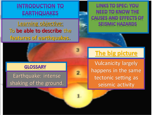 NEW AQA A LEVEL Geography; what is an earthquake and where do they occur?