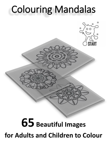 Colouring Book - 65 Original Designs