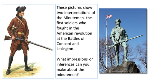*Full Lesson* American Revolution - From Tea Party to Revolution (Edexcel A-Level)