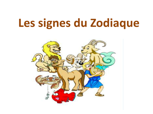 Zodiac signs and personality