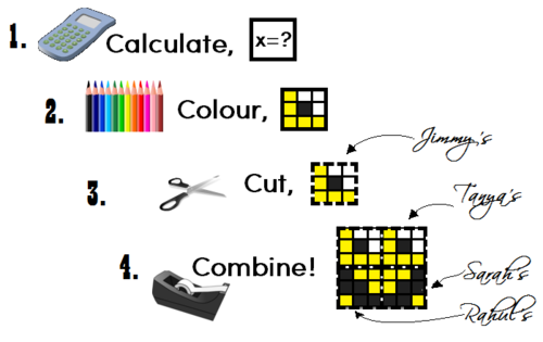 Colouring by Annuities - Lazy Giraffe, PV, FV & Interest (16, 20 & 25 versions)