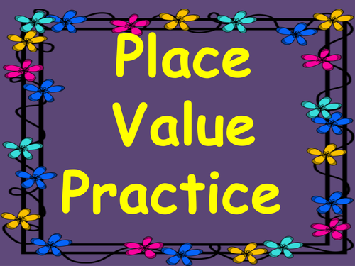 Place Value Revision