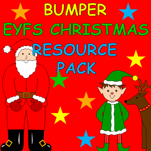 Christmas resources for Early Years, Childminders, Pre-school