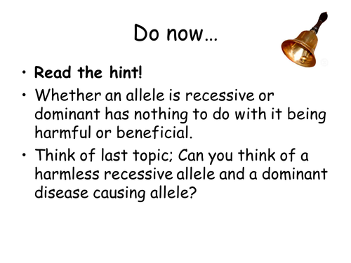 AQA New Spec A-Level Year 2 Chp 3.7.2 Populations & Evolution 1 – Hardy Weinberg Principle