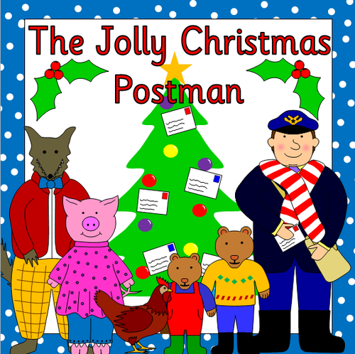 The Jolly Christmas Postman story resource pack