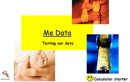 Data Collection - Use students data to calculate averages and draw scatter graphs
