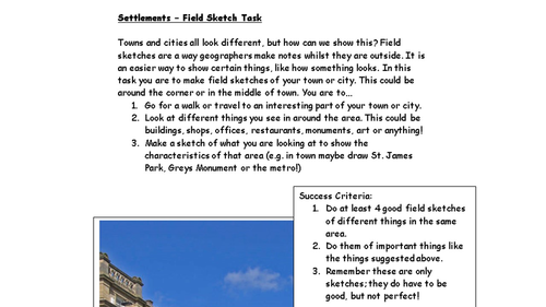 4 topic homework bundle - development, tectonics, tourism and urban geography